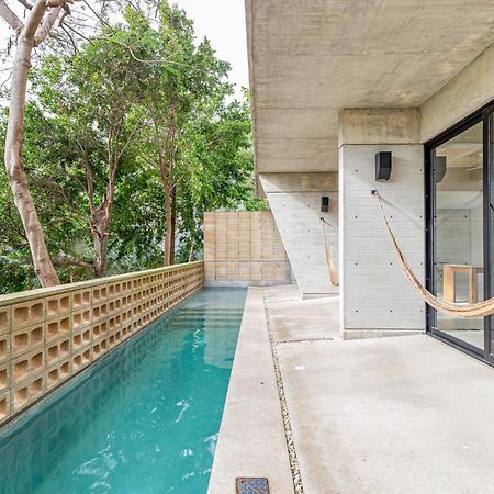 Fabulous Loft With Pool Apartment Cancun Luaran gambar