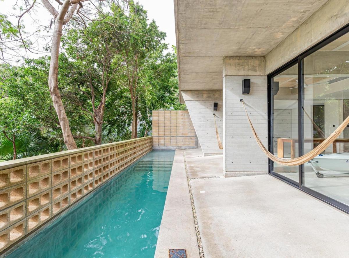 Fabulous Loft With Pool Apartment Cancun Luaran gambar
