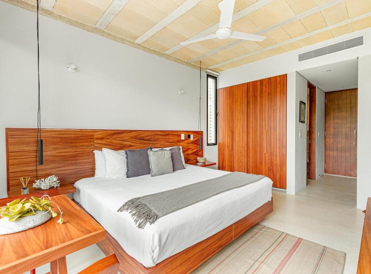 Fabulous Loft With Pool Apartment Cancun Luaran gambar