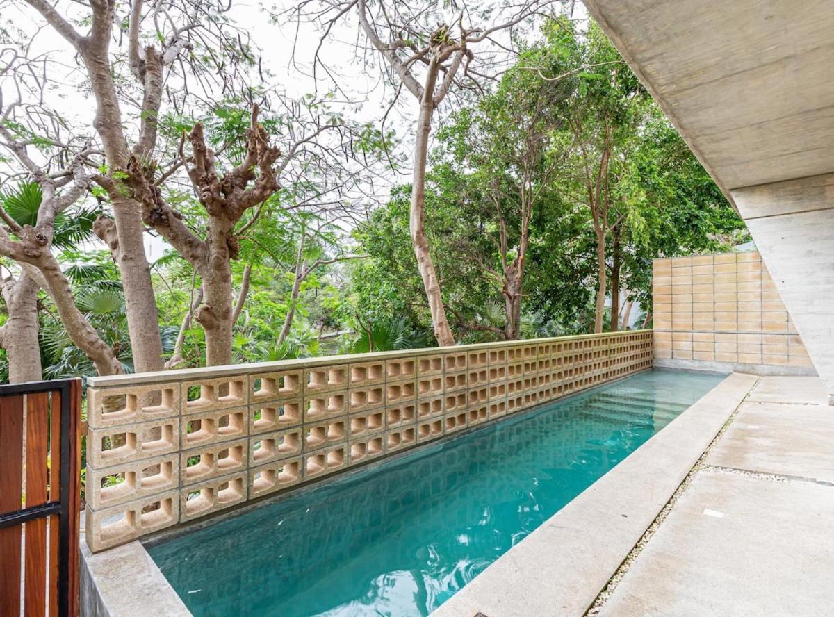 Fabulous Loft With Pool Apartment Cancun Luaran gambar