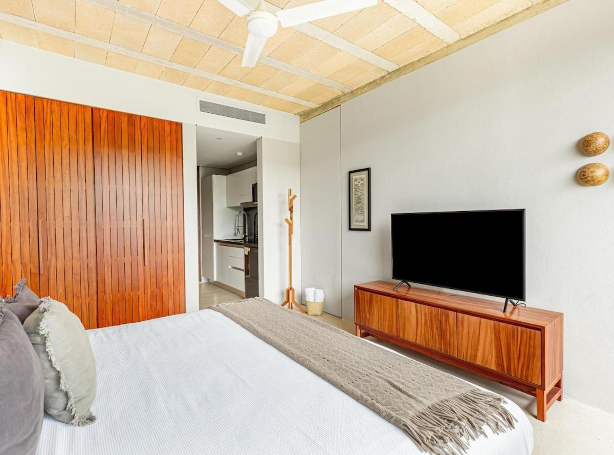 Fabulous Loft With Pool Apartment Cancun Luaran gambar
