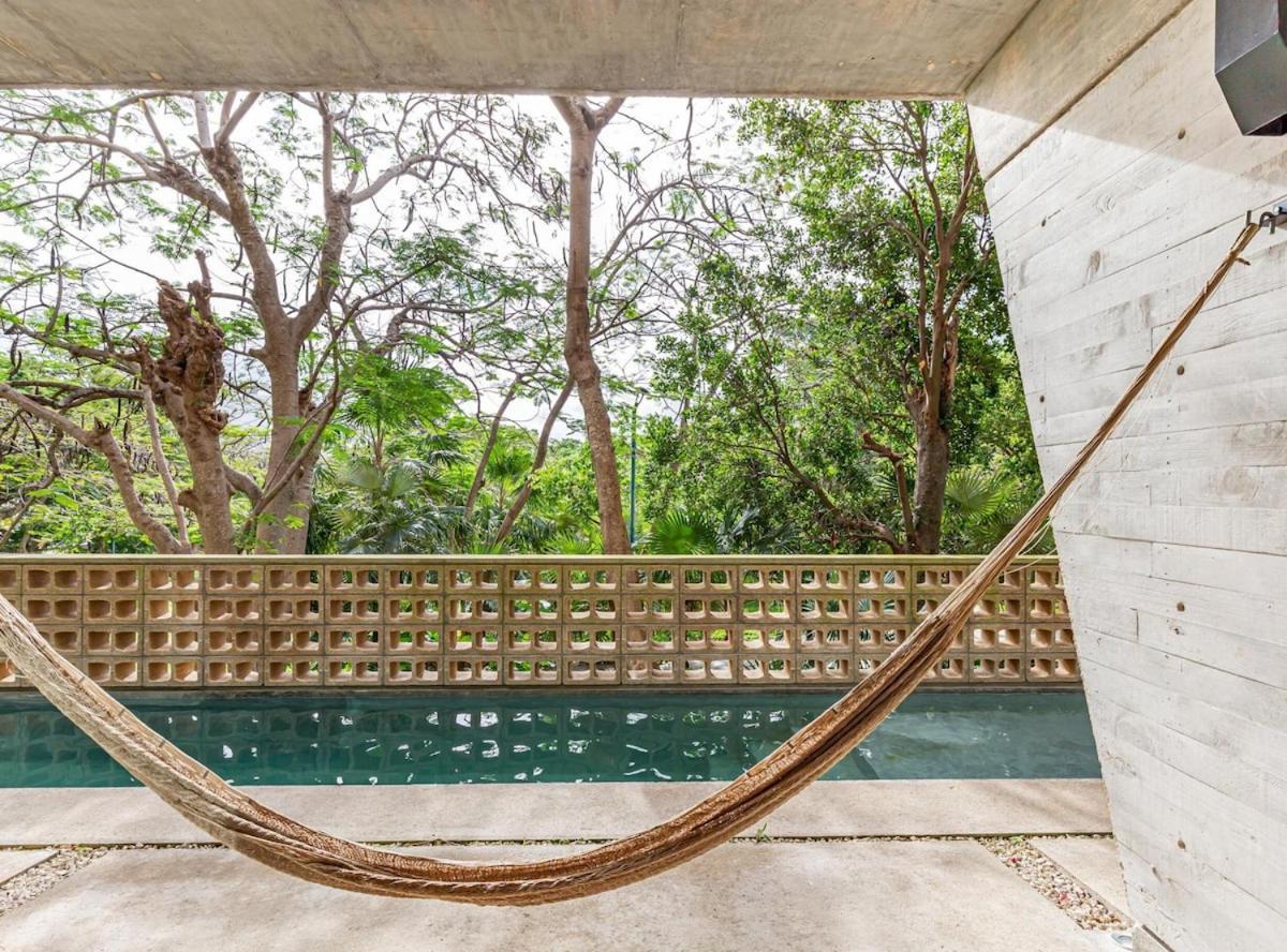Fabulous Loft With Pool Apartment Cancun Luaran gambar