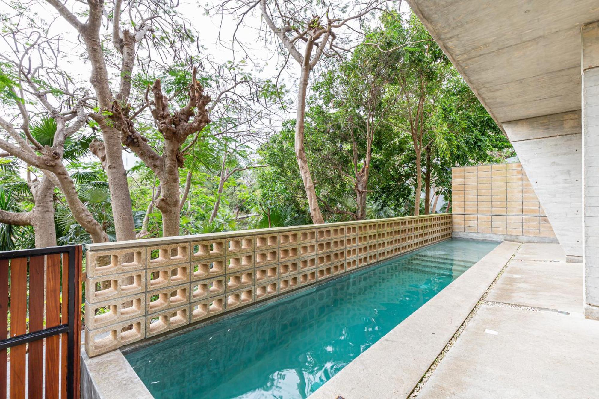 Fabulous Loft With Pool Apartment Cancun Luaran gambar