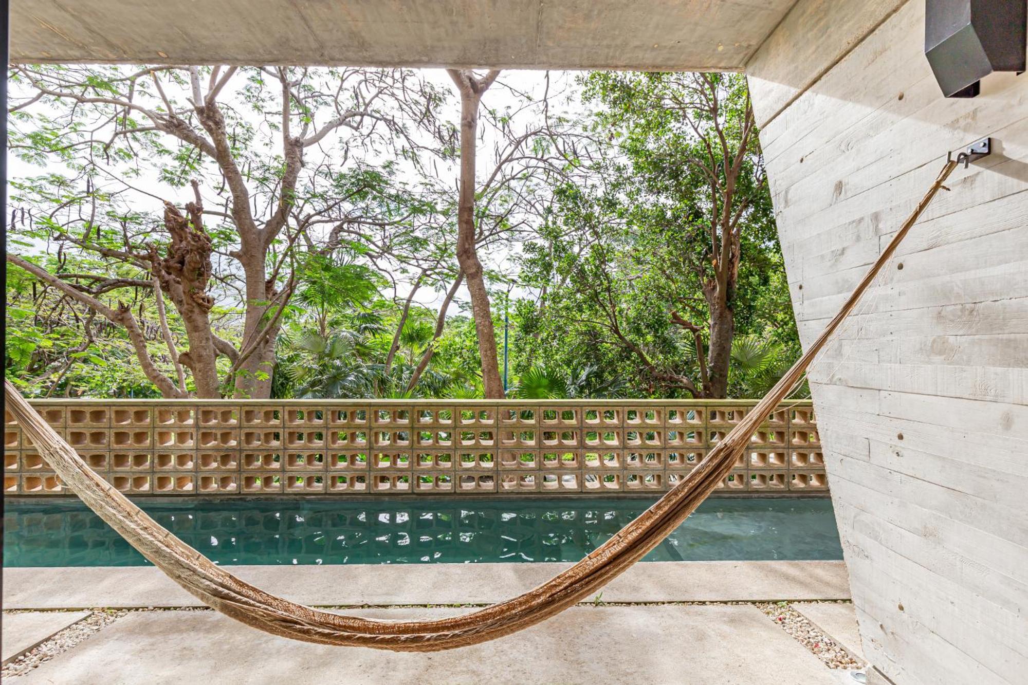 Fabulous Loft With Pool Apartment Cancun Luaran gambar