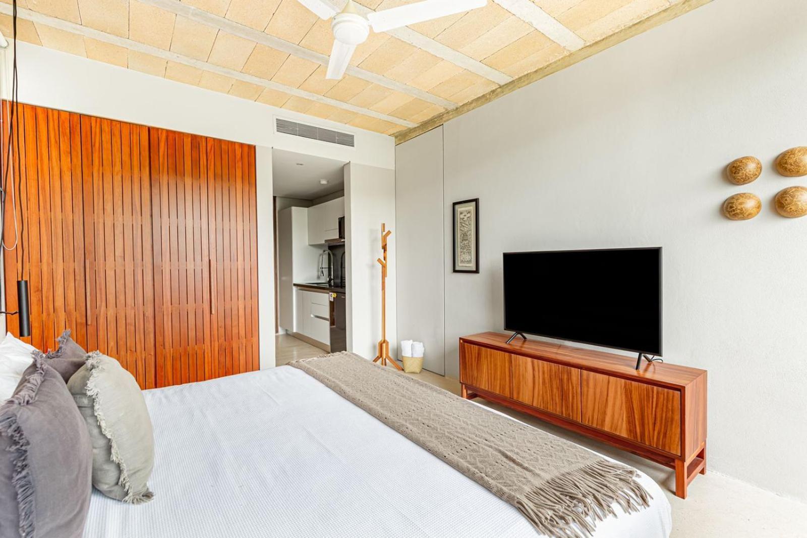 Fabulous Loft With Pool Apartment Cancun Luaran gambar